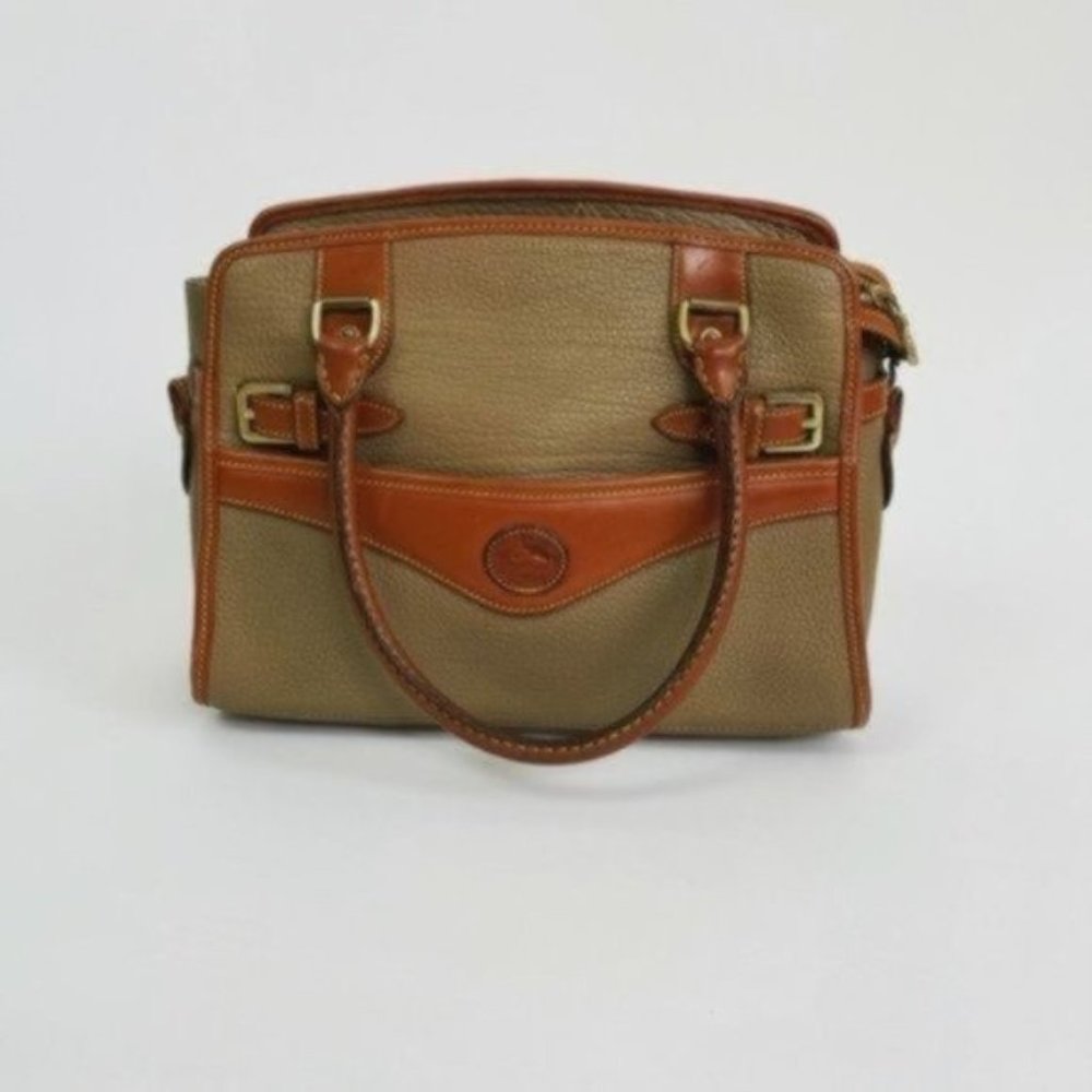 Vintage Dooney & Bourke Pebble Leather Purse